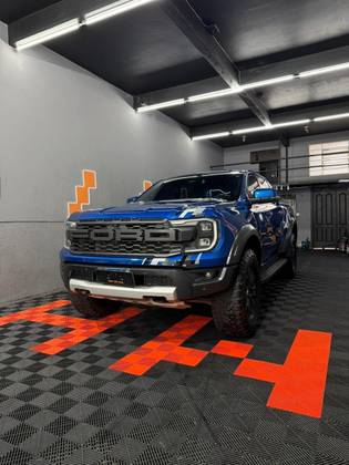 FORD RANGER 3.0 V6 TURBO GASOLINA RAPTOR 4X4 AUTOMÁTICO
